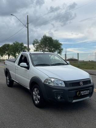 FIAT STRADA 1.4 MPI FREEDOM CS 8V FLEX 2P MANUAL FIAT STRADA 1.4 MPI FREEDOM CS 8V FLEX 2P MANUAL